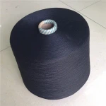100% Polyester Yarn Factory Sale 30s/1 40s/1 Recycled Yarn