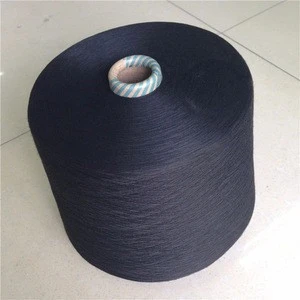 100% Polyester Yarn Factory Sale 30s/1 40s/1 Recycled Yarn