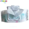 100% Purfied Water Natural Baby Wipes 100% organic bamboo wipes