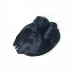 100% RAW NATURAL INDIAN HUMAN HAIR, DOUBLE MACHINE WEFT REMY HAIR