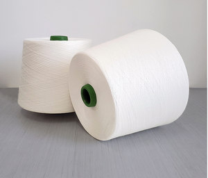 100% recycled cotton polyester blended yarn for textile and clothing