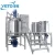 Import 1000L fixed type automatic vacuum cosmetic body lotion cream mixer making machine , ointment emulsion homogenizer equipment from China