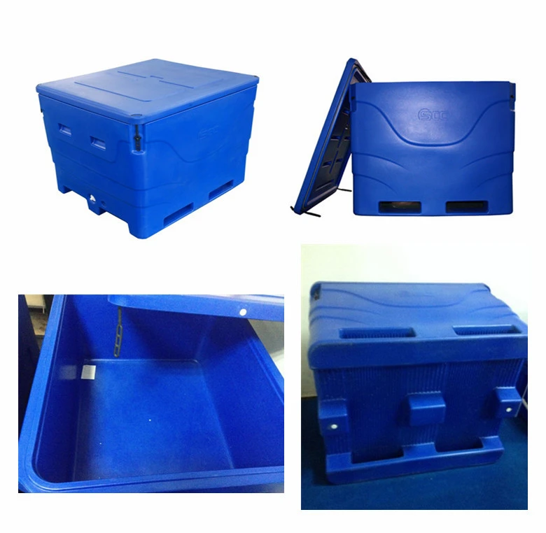 1000L UV insulated fishing vessel fishing box fishing plastic container