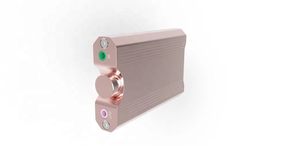 1000mAH Li-ion Battery stereo audio power amplifiers professional earphone amplifier