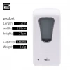 1000ml  liquid soap dispenser automatic Support DC and battery Touchless Wall-Mounted soap Dispenser