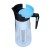 Import 1000ml plastic water pitcher with stainless steel tea infuser from China