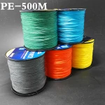 100m 300m 500m  Fishing Line Green/Gray/Blue/Red/Yellow Color 4 Stands 8Stands PE