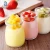 Import 100ml Wholesale Multifunctional Mousse Pudding Cup Yogurt Jam Glass Jar with Silicone Lid for Drinks, Desserts Yogurt Maker from China