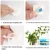 Import 100PCS Garden Vegetable Plant Support Binding Clip Vine Plant Climbing Wall Fixer Non-marking Self-adhesive Hook from China