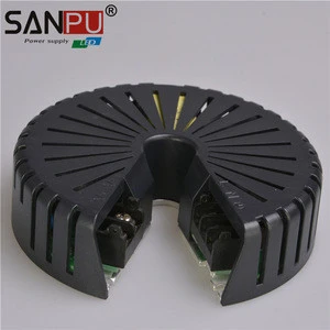 100w round shape led driver switched power supply 12v