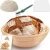 Import 10/9 Inch Factory Direct Proofing Basket Bread Bread Lame Plastic Dough Scraper Set With Plastic Bread Cutter from China