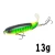 Import 10cm fishing Whopper Plopper 13g Hard Plastic Lure Topwater Fishing Bait tackles from China