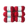 10g 25g 50g soft 100  acrylic yarn 4 ply hand knitting yarn for knitting