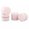 10g PS Pink Plastic Products Cosmetic Container Packaging Eyes Cream Jar