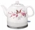 Import 1.0L 1.2L 1.5L 1.8L electric ceramic tea kettle porcelain electric kettle from China