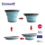 Import 10L fashion plastic collapsible bucket,houseware folding water bucket,foldable round water bucket from China