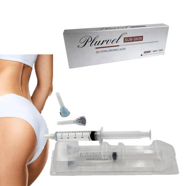 10ml dermal fillers hyaluronic acid buttock injection to enlarge the buttocks