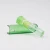 Import 10ml Green Square Shape Plastic Perfume Atomizer Spray Bottle Perfume Bottle With Pump from China