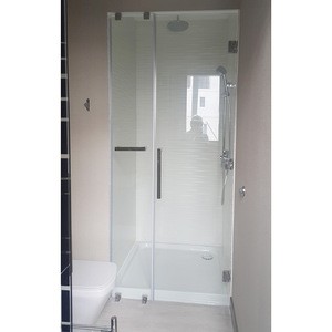 10mm bath screen partition shower rooms in bathroom frosted glass door