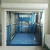 10ton hydraulic lift table freight elevator for warehouse