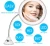 10X LED Light Makeup Mirror Lamp Magnifier 360 Degree Rotation Vanity Mirror with Lights Bathroom Mirrors Cosmetic Suction Cup