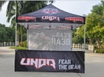 10x10 Custom Branded Pop up Tents with Side Walls