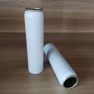 110ml/4oz empty aluminum aerosol spray can
