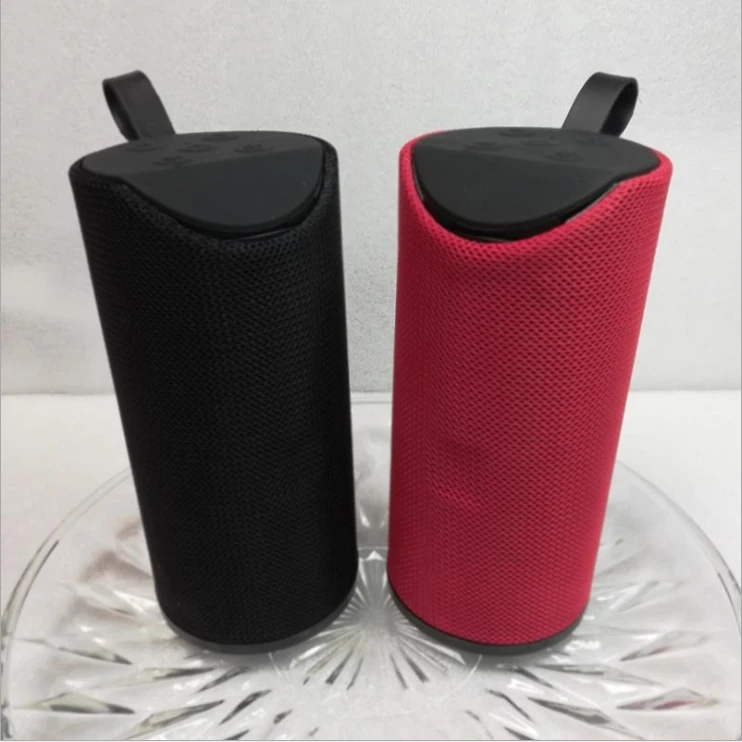 113 fabric portable waterproof subwoofer wireless speaker