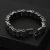 Import 11mm 13mm Width Vintage Smoke Black Color Bike Chain Stainless Steel Bracelet Men Retro Jewelry from China