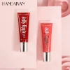 12 colors organic glossy plumping fruit nude clear custom private label lip gloss support OEM