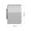 1200 Rpm Front Load Washing Machine 10kg with Ce