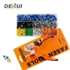 1200pcs Cable Wire Terminal Connector with Hand Ferrule Crimper Plier Crimp Tool Kit Set AWG 10-23