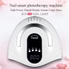 120W High Power Nail Dryer Fast Curing Speed Gel Light Nail Lamp LED UV Lamps For All Kinds of Gel With Timer And Smart Sensor