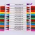 Import 12/24/36/48 Colors Permanent Dual Tip Marker Pen Round Toe Brush Pen Oblique Watercolor For Painting Drawing Art Supplies from China