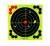 12inch Hunting training target paper Fluorescence Sticker Shooting gun target paper high quality indoor Target paper