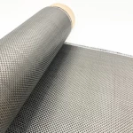 100% 12K 400GSM Carbon Fiber Fabric