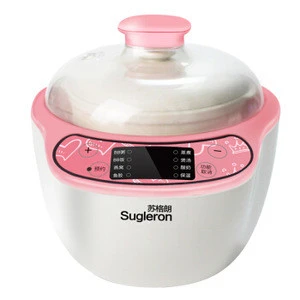 1.2L Multi-functional ceramic electric slow cooker for baby food