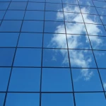 12mm sound proof construction insulated glass wall glass price for construction building
