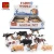 Import 12PCS PVC Plastic Farm Animal Toys Plastic Toy from China