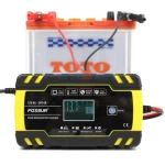 12V Motorcycle Car Smart Battery Charger 24V Golf Truck Battery Charger Battery Maintainer & Desulfator