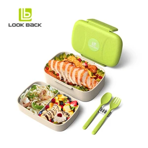 1300ml eco-friendly plastic custom printed PP lunch box
