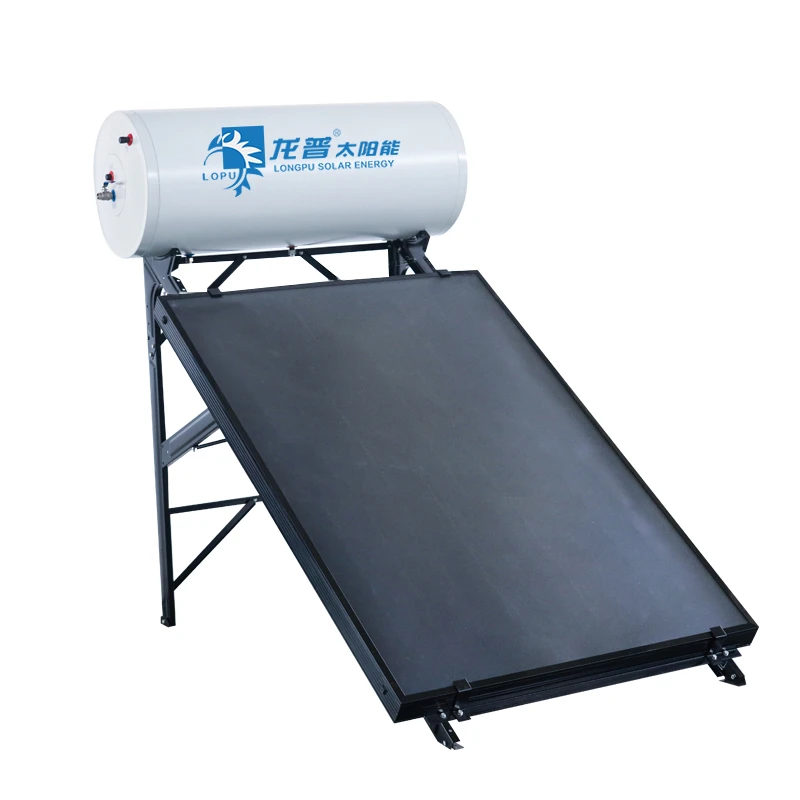 135L compact Flat plate Solar Water Heater Manufacturer