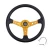 Import 13.6&quot; 345mm Universal PU &amp; Aluminum Racing Steering Wheel Sprint Car Wheel from China