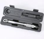 1/4 torque wrench 45# steel adjustable torque preset torque wrenches 5-25 multi-purpose wrenches