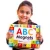 Import 142 Magnetic Letters for Fridge, Dry Erase Magnetic Board with 40+ Learn Premium ABC Magnets for Kids Gift Set from China