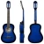 Import 1/4(30)cheaper  shiny finish  classical guitar from China