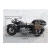 Import 14.96&quot;-17.32&quot; vintage handmade metal craft motorcycle models from China