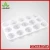 Import 15 holes white and black round flower pot trays for seedling orchid wholesale from China