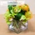 Import 15 Years Factory Direct Selling Decorative Centerpiece Plastic Flowerpot  Flower  Acrylic Cube Vase from China