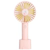 1500mah Portable Summer Handy Mini USB Cooling Fan with USB Rechargeable Battery Operated Electric Fan for Office Room Outdoor